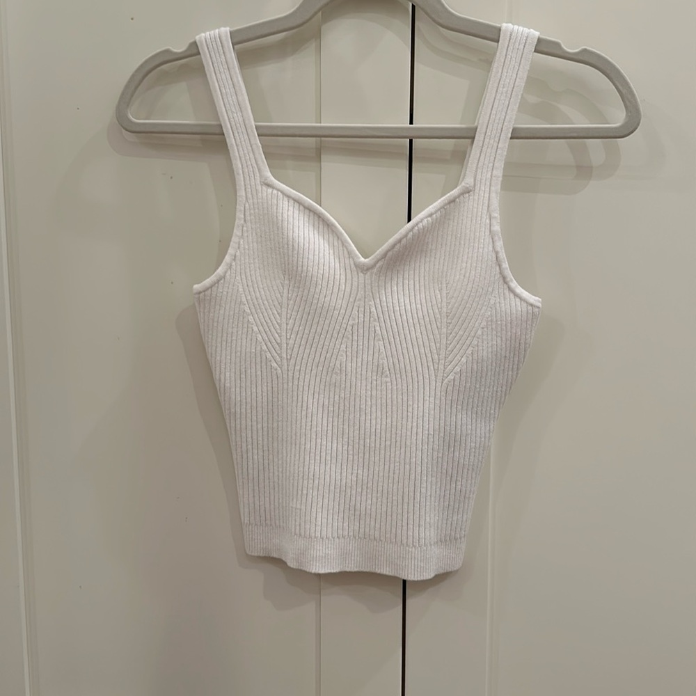 Abercrombie & Fitch ribbed tank - small NWT
